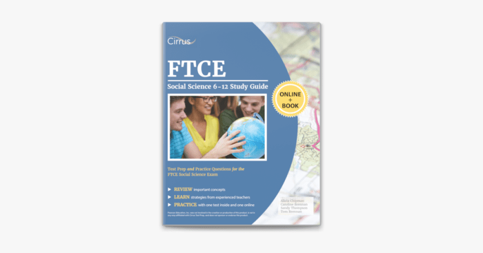 Ftce social studies 6 12