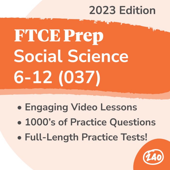 Ftce social studies 6 12