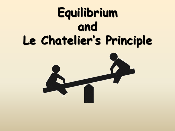 Equilibrium and le chatelier's principle lab