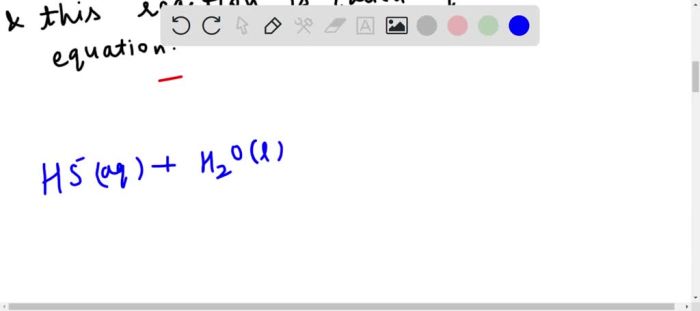 Basic equilibrium equation for hs-