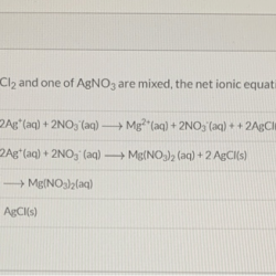 No3 equation ionic agno3 mgcl2 baco3 agcl caco3 h2o