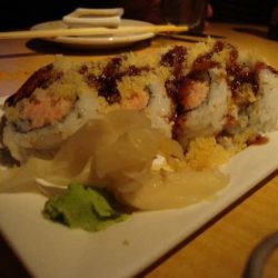 Kona grill crab crunch roll