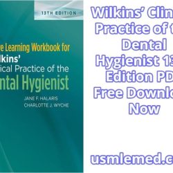 Wilkins' clinical practice of the dental hygienist 14th edition