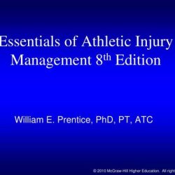 Essentials of athletic injury management 12th edition