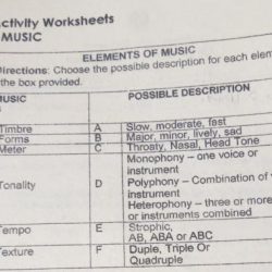 Introduction & terminology worksheet answer key