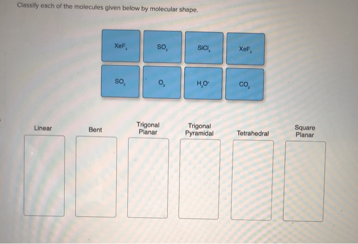 Classify molecules given solved each below polar nonpolar transcribed problem text been show has